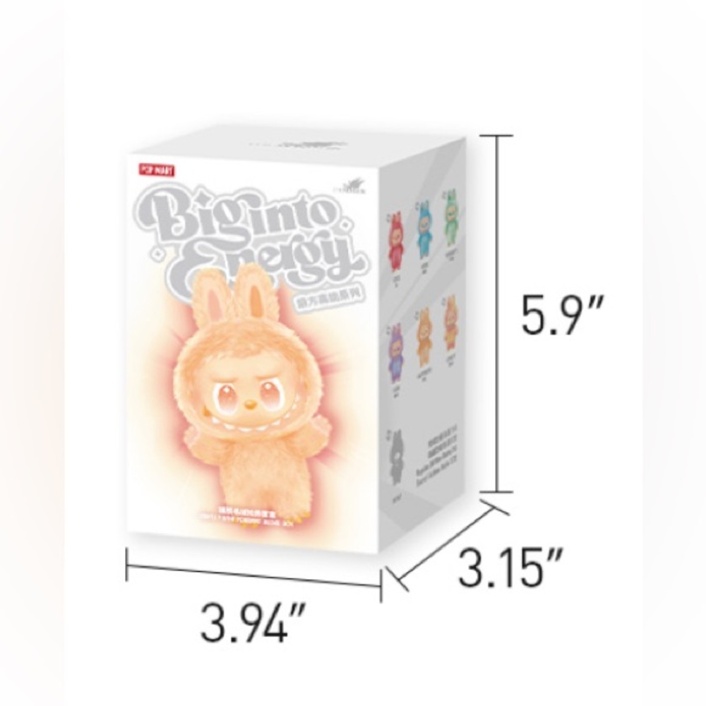 SALE! Labubu Big into Energy Blind Box.New Opened bottom.Box maybe dented. - Picture 15 of 15